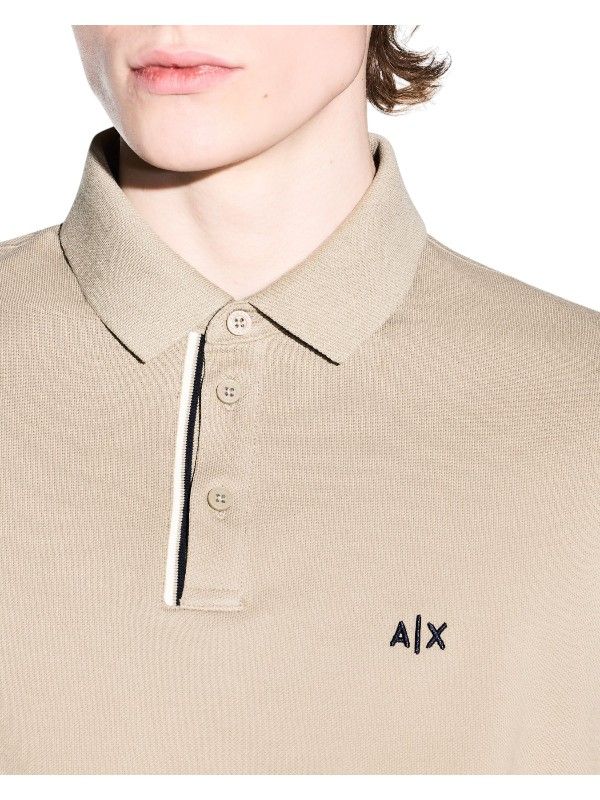 Armani Exchange - Polo - Beige