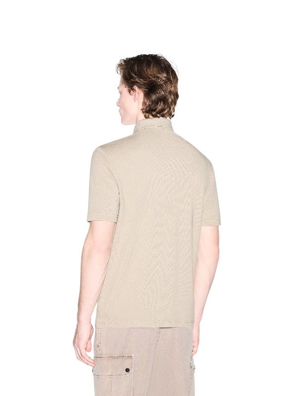 Armani Exchange - Polo - Beige