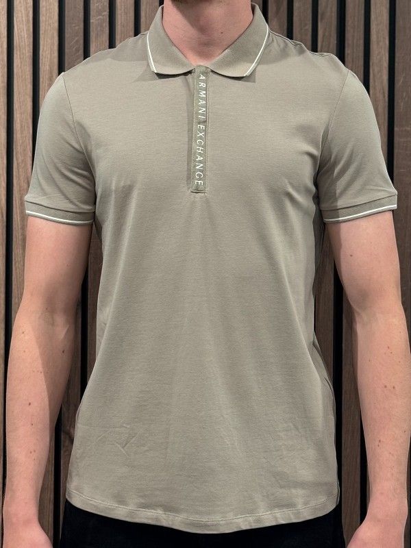Armani Exchange - Polo - Beige