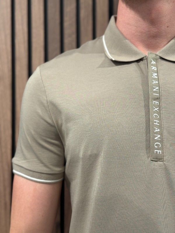 Armani Exchange - Polo - Beige