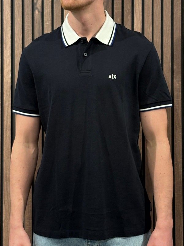 Armani Exchange - Polo - Blauw