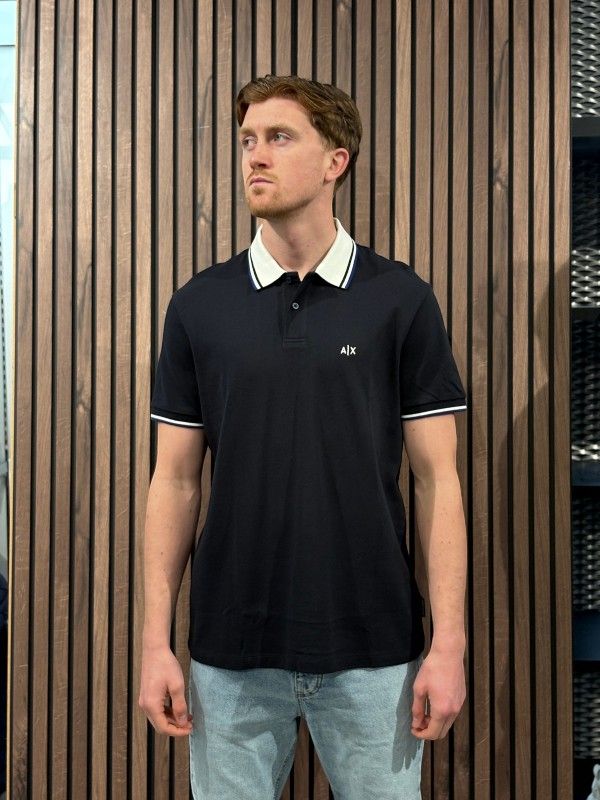 Armani Exchange - Polo - Blauw