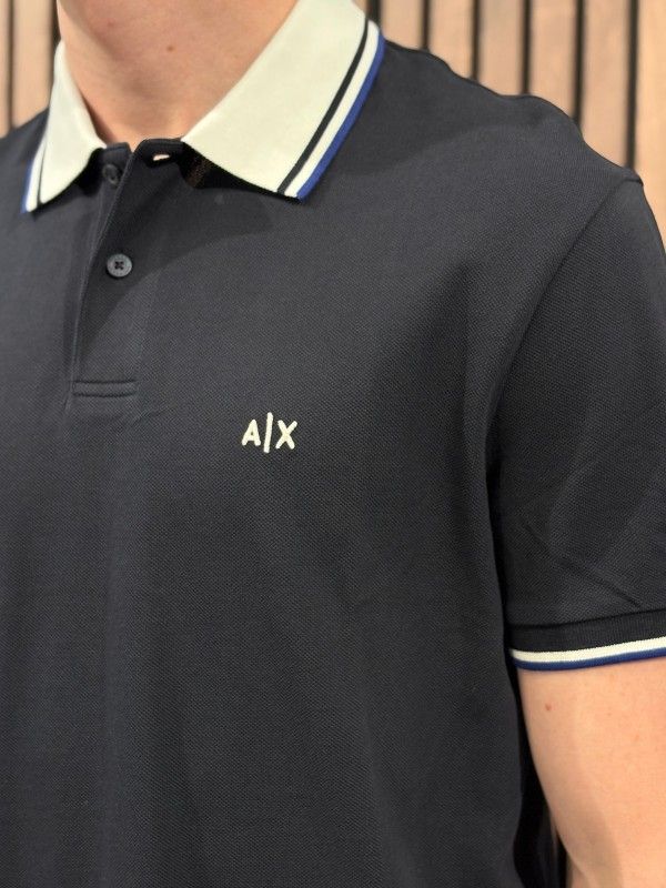 Armani Exchange - Polo - Blauw