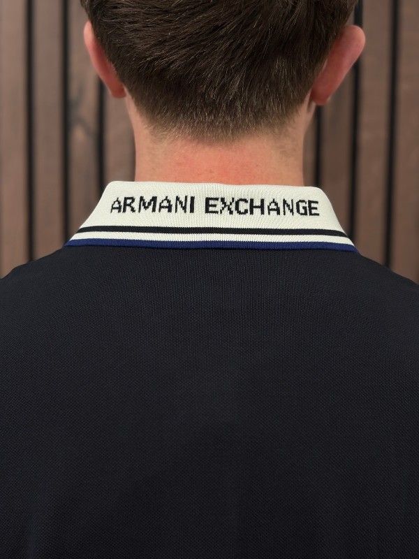 Armani Exchange - Polo - Blauw
