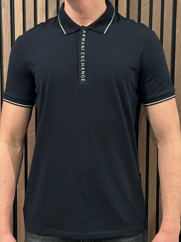 Armani Exchange - Polo - Blauw