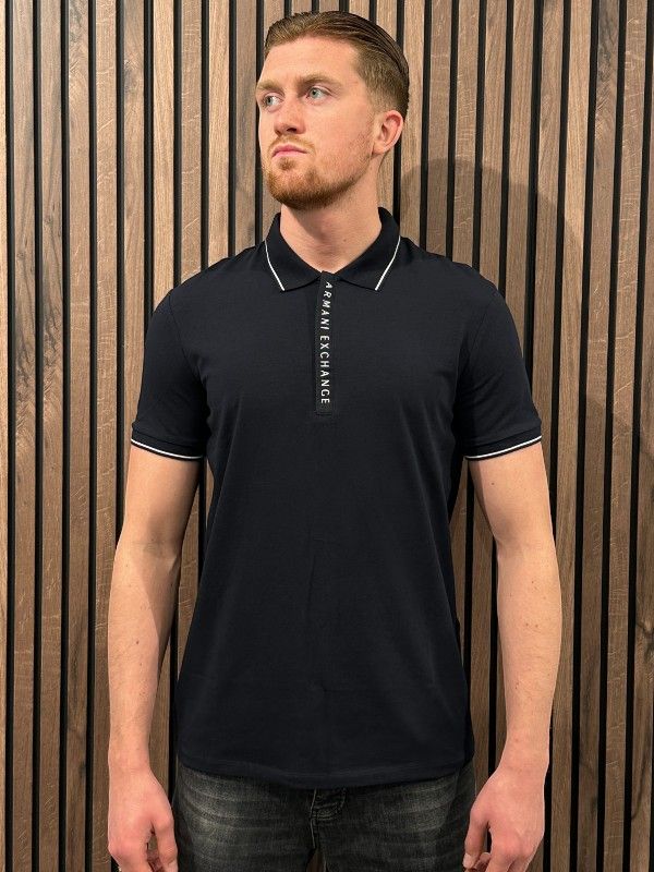Armani Exchange - Polo - Blauw