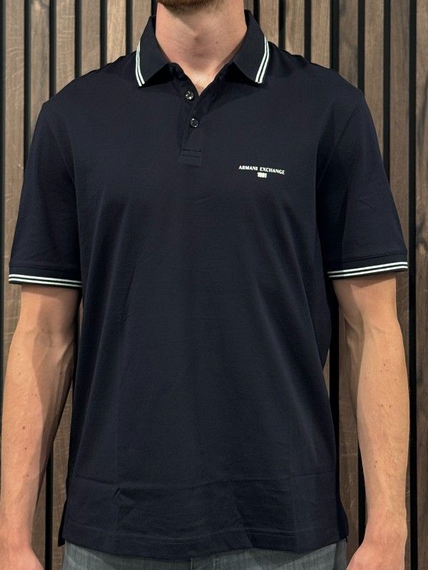 Armani Exchange - Polo - Blauw