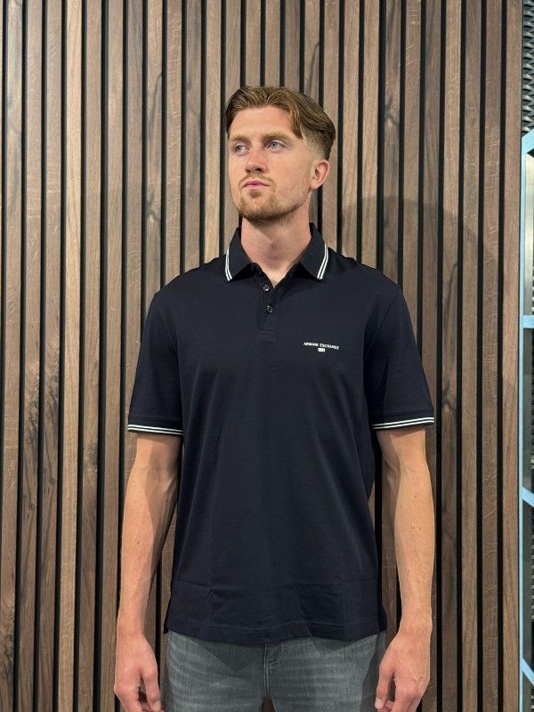 Armani Exchange - Polo - Blauw