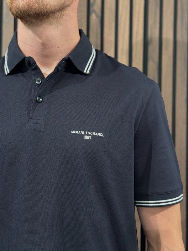 Armani Exchange - Polo - Blauw