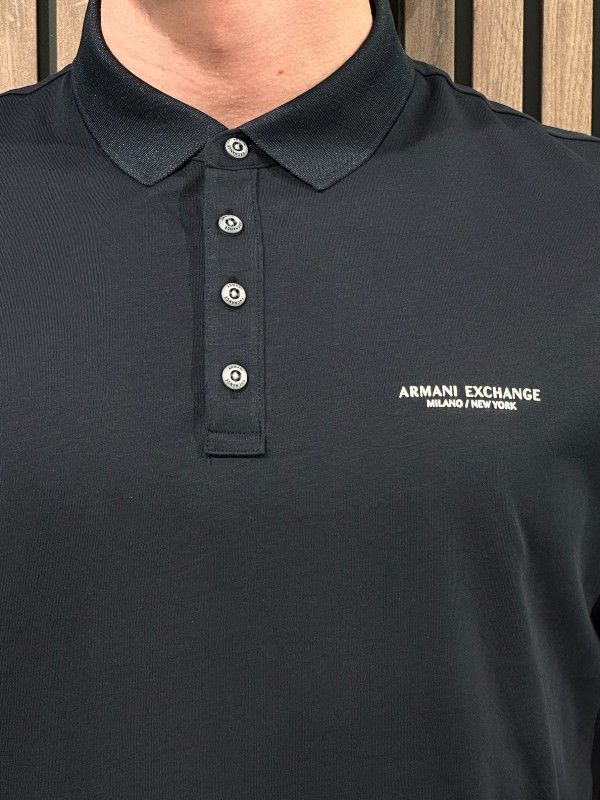 Armani Exchange - Polo - Blauw