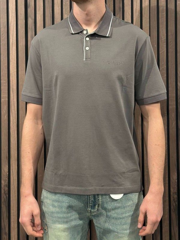 Armani Exchange - Polo - Grijs