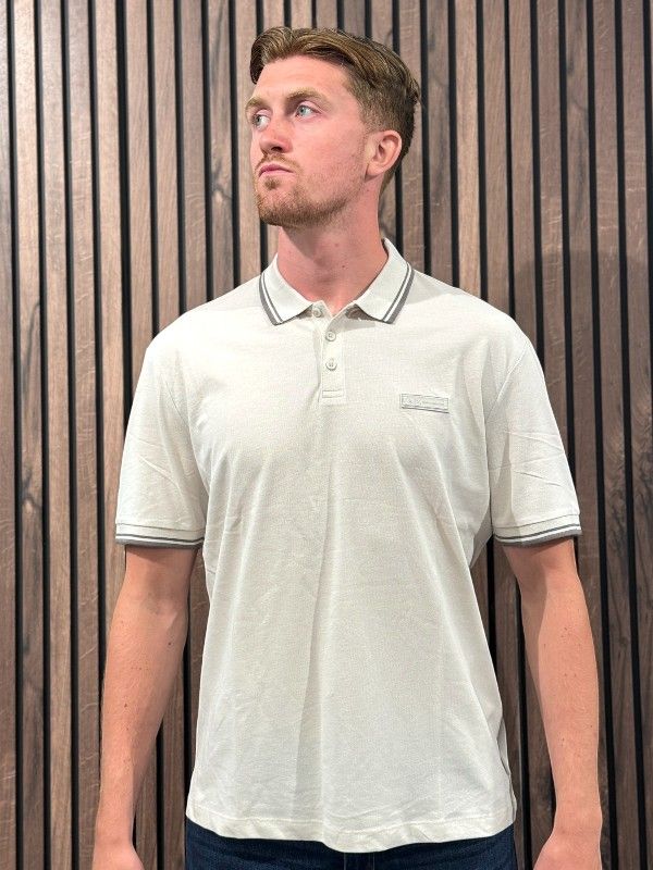 Armani Exchange - Polo Shirt - Beige