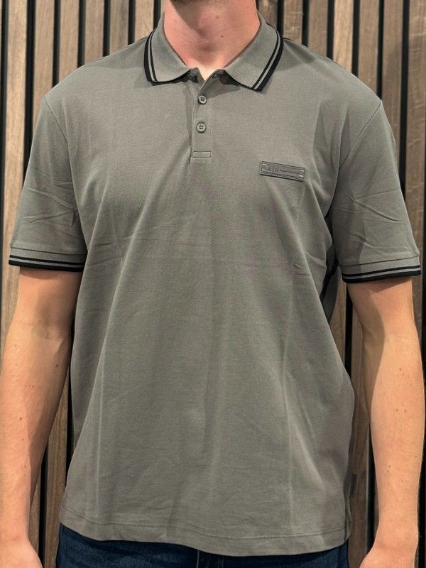 Armani Exchange - Polo Shirt - Grijs