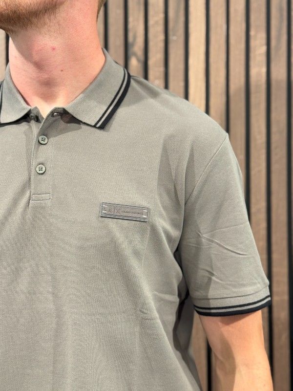 Armani Exchange - Polo Shirt - Grijs