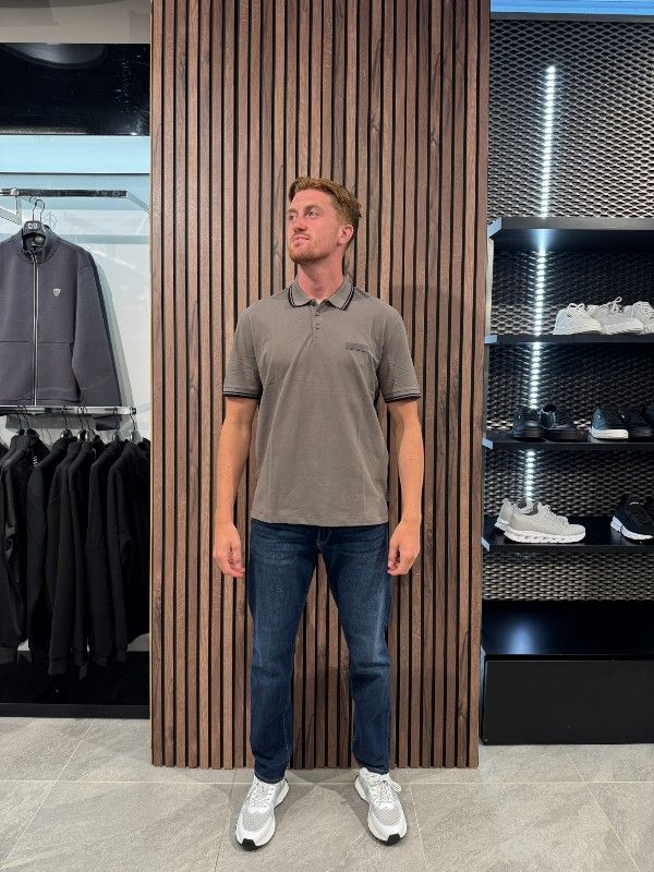 Armani Exchange - Polo Shirt - Grijs