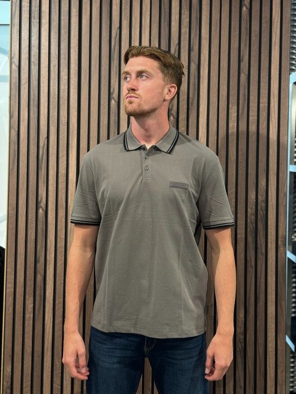 Armani Exchange - Polo Shirt - Grijs