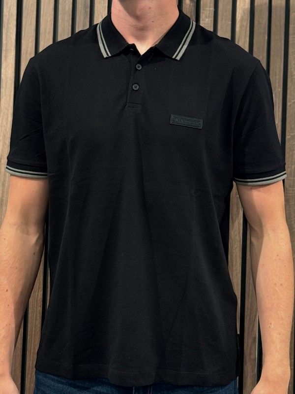 Armani Exchange - Polo Shirt - Zwart