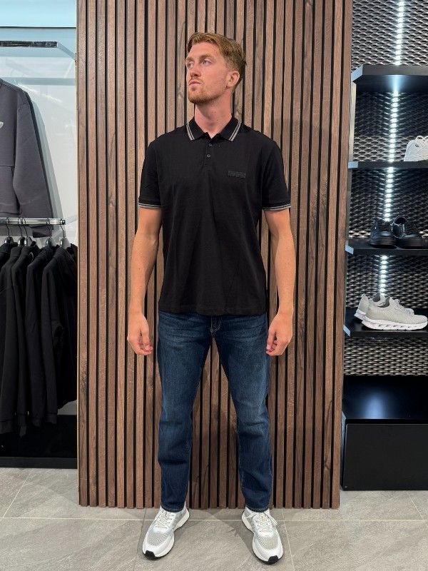 Armani Exchange - Polo Shirt - Zwart