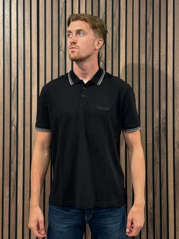 Armani Exchange - Polo Shirt - Zwart