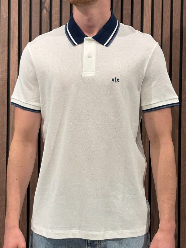 Armani Exchange - Polo - Wit