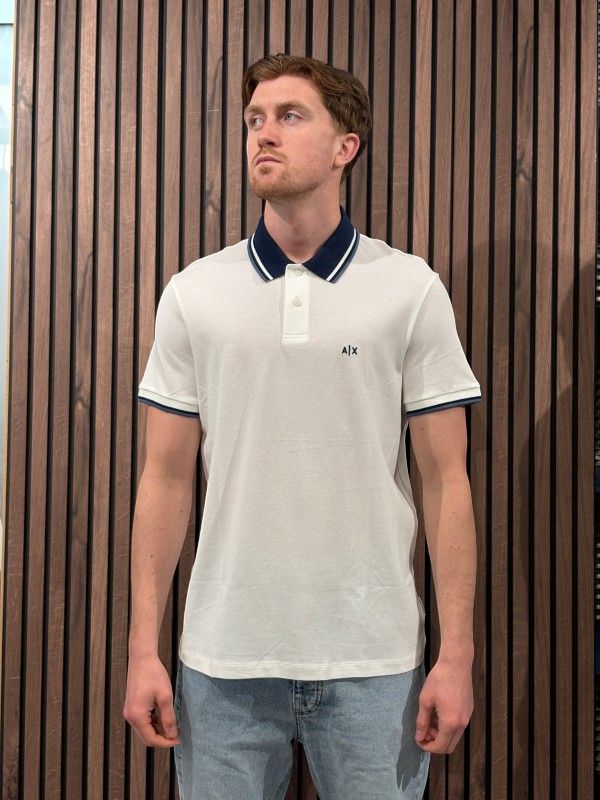 Armani Exchange - Polo - Wit