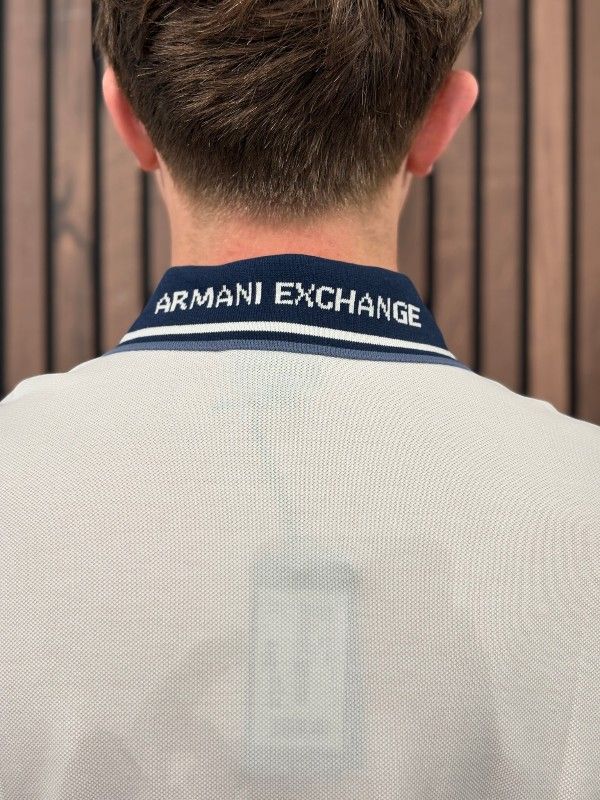 Armani Exchange - Polo - Wit