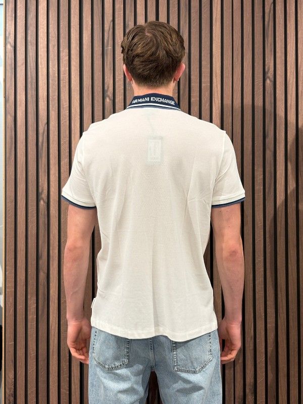 Armani Exchange - Polo - Wit