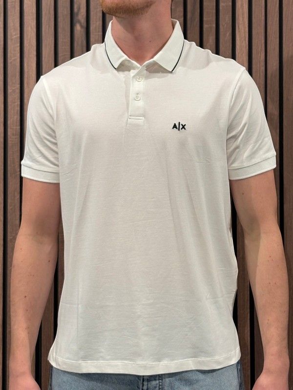 Armani Exchange - Polo - Wit