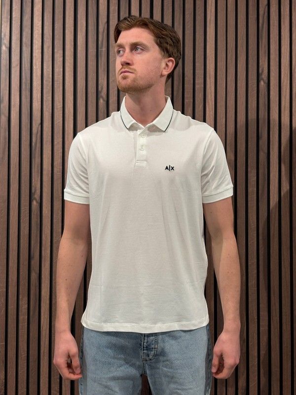 Armani Exchange - Polo - Wit