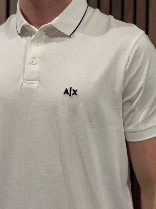 Armani Exchange - Polo - Wit