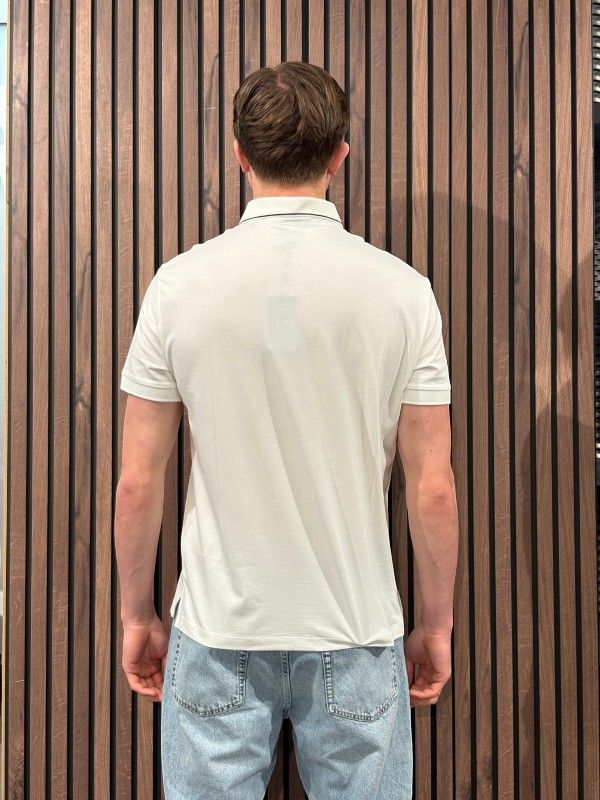 Armani Exchange - Polo - Wit
