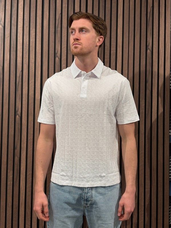 Armani Exchange - Polo - Wit