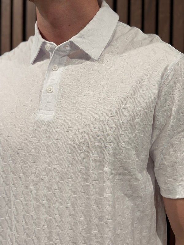 Armani Exchange - Polo - Wit