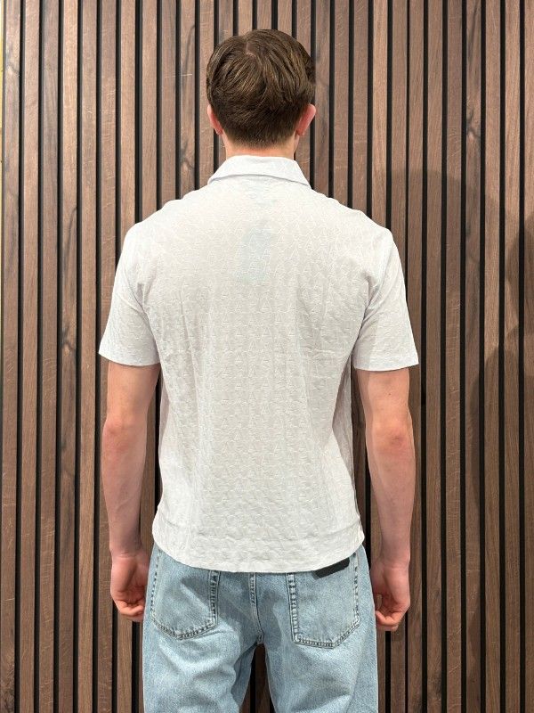 Armani Exchange - Polo - Wit