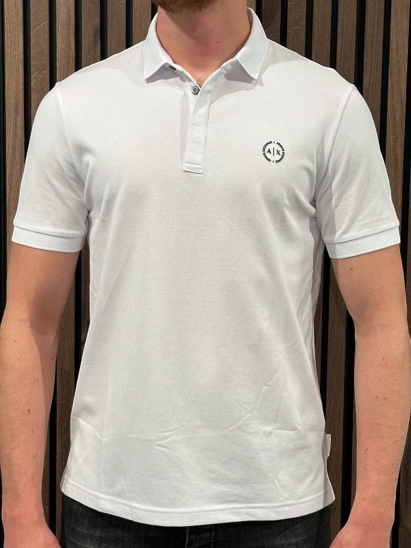 Armani Exchange - Polo - Wit