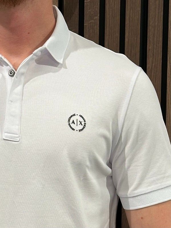 Armani Exchange - Polo - Wit