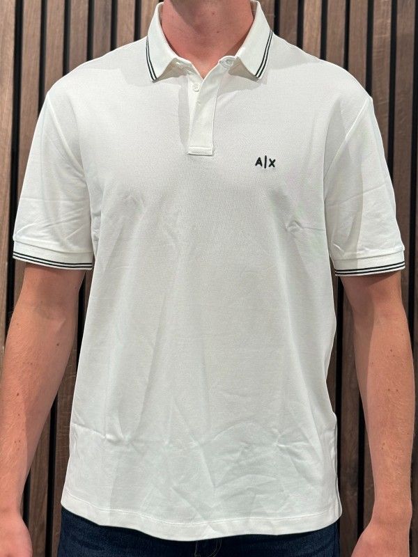 Armani Exchange - Polo - Wit