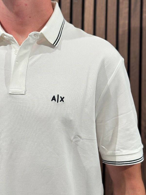 Armani Exchange - Polo - Wit