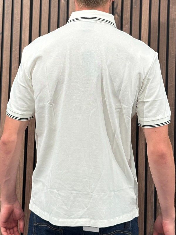 Armani Exchange - Polo - Wit