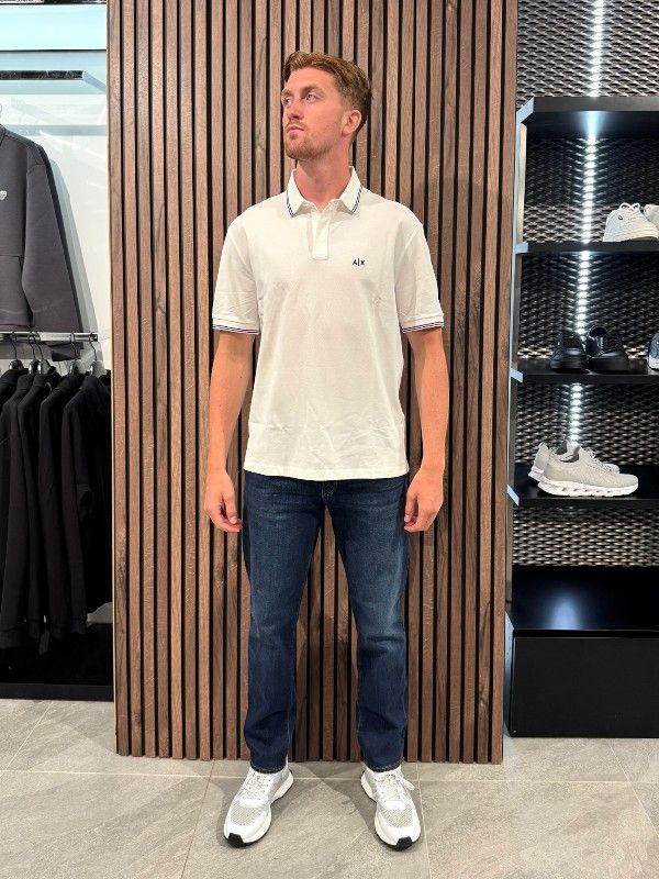 Armani Exchange - Polo - Wit