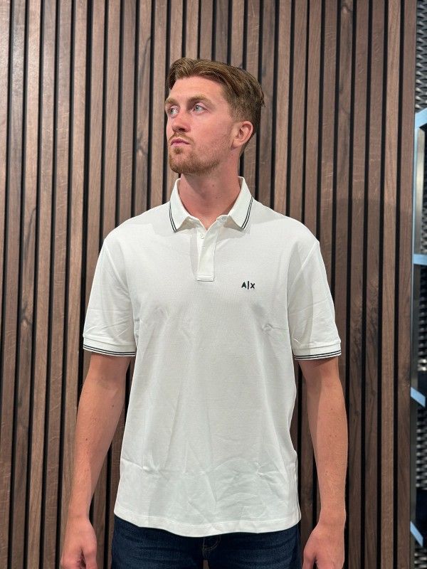 Armani Exchange - Polo - Wit