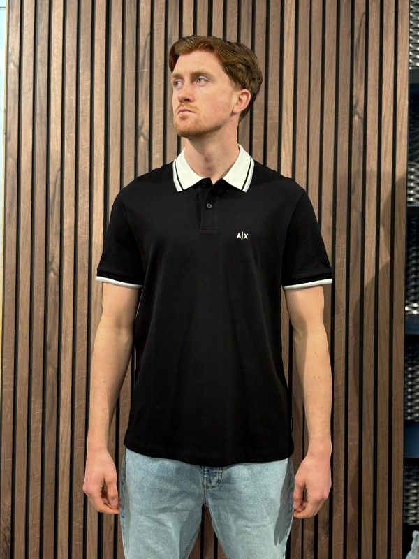 Armani Exchange - Polo - Zwart