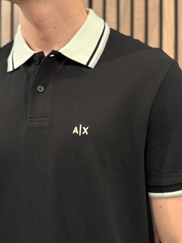 Armani Exchange - Polo - Zwart