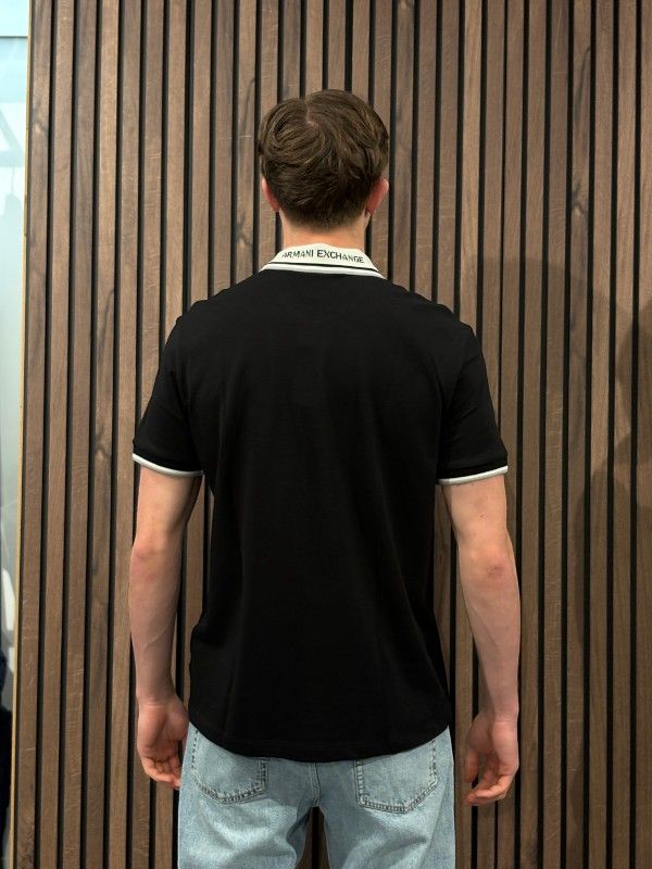 Armani Exchange - Polo - Zwart