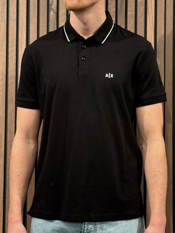 Armani Exchange - Polo - Zwart