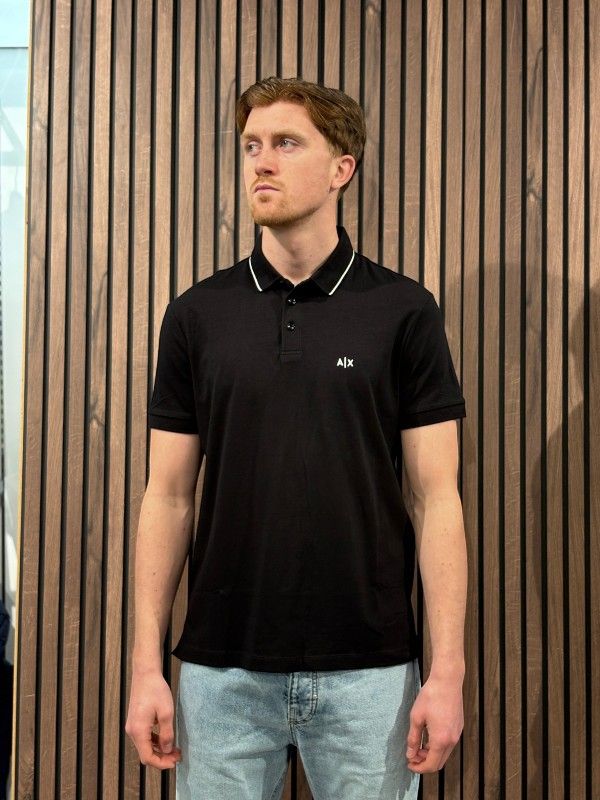 Armani Exchange - Polo - Zwart