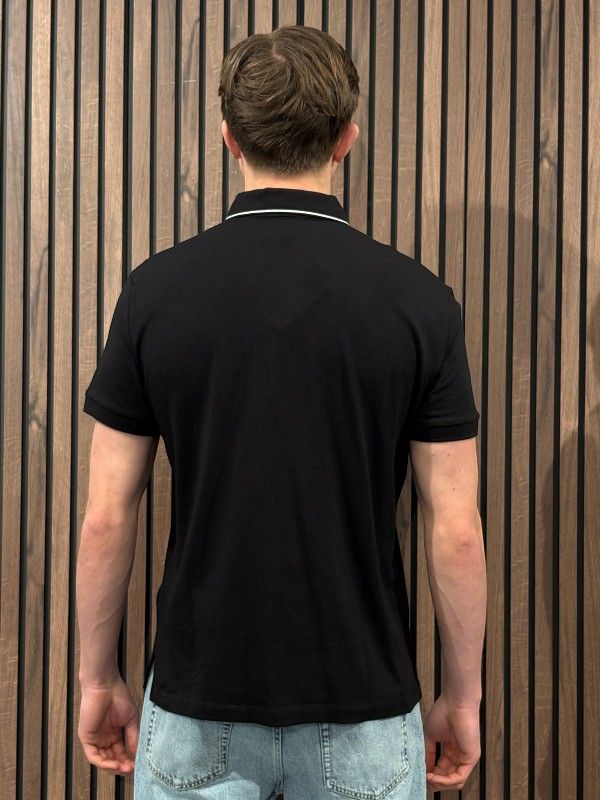 Armani Exchange - Polo - Zwart