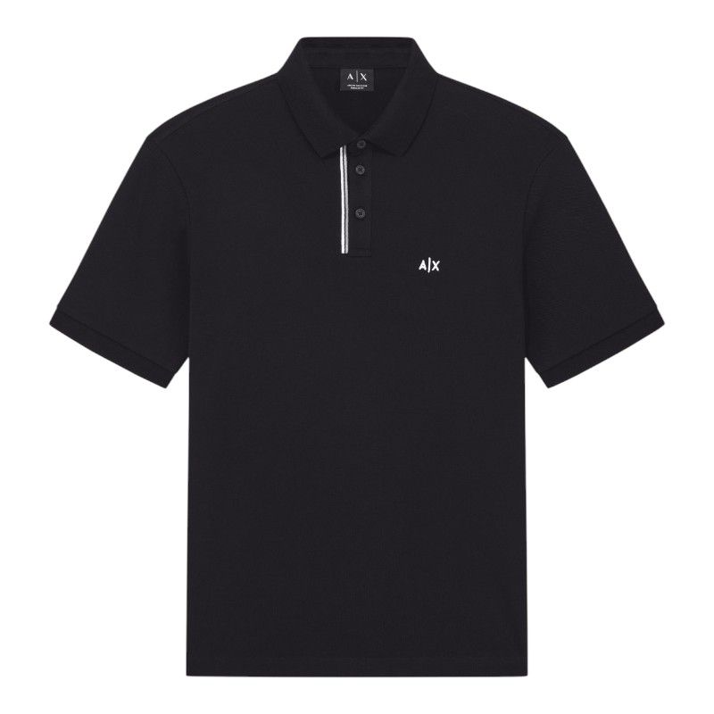 Armani Exchange - Polo - Zwart