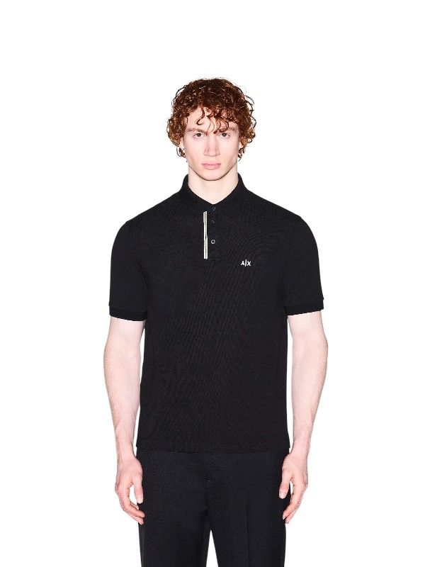 Armani Exchange - Polo - Zwart