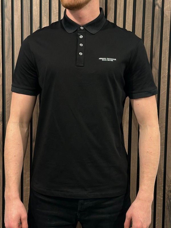 Armani Exchange - Polo - Zwart